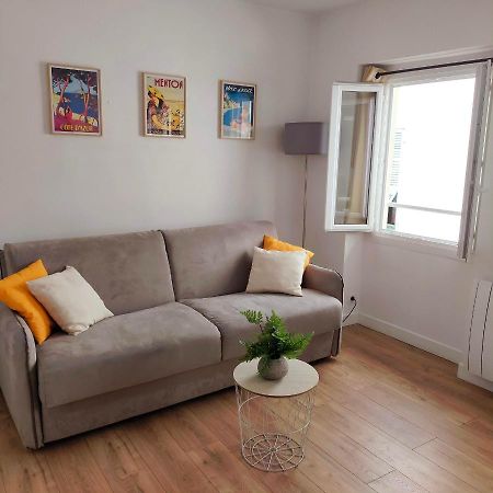 Joli Studio Dans Le Coeur De Menton Eksteriør bilde