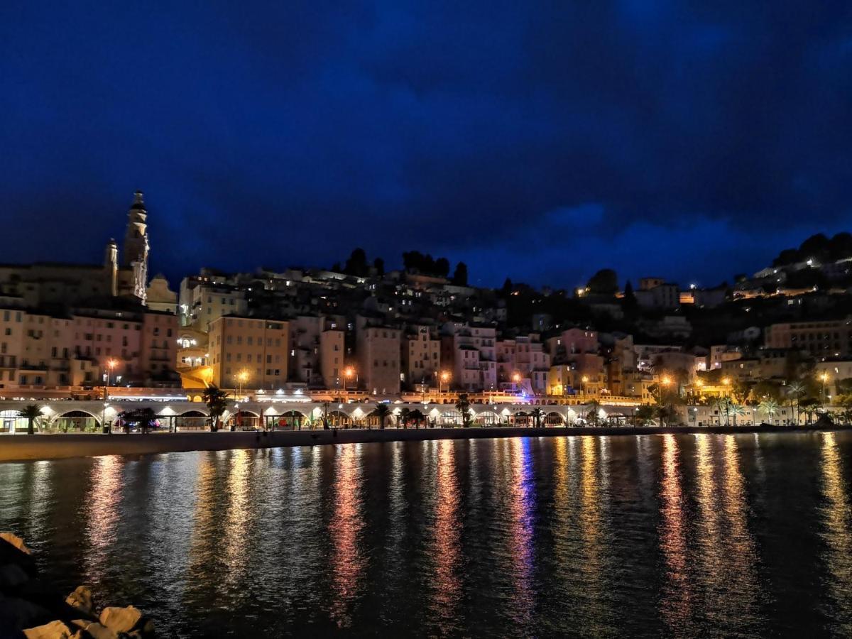 Joli Studio Dans Le Coeur De Menton Eksteriør bilde