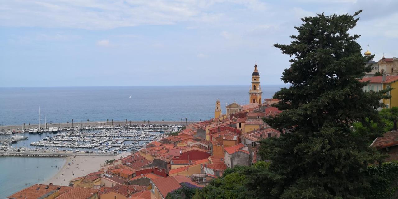 Joli Studio Dans Le Coeur De Menton Eksteriør bilde