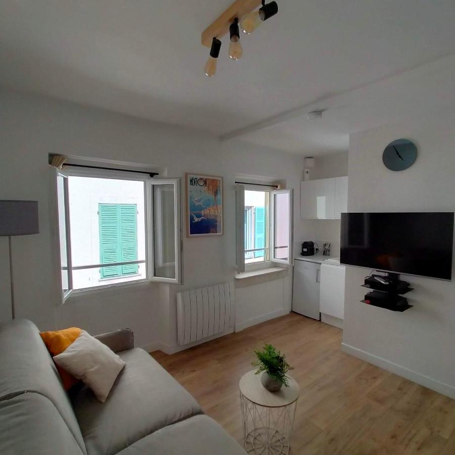 Joli Studio Dans Le Coeur De Menton Eksteriør bilde
