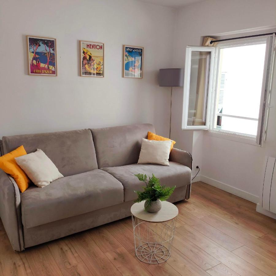 Joli Studio Dans Le Coeur De Menton Eksteriør bilde