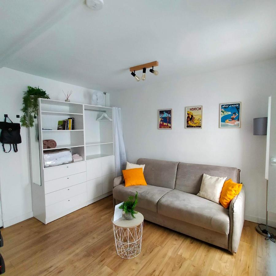 Joli Studio Dans Le Coeur De Menton Eksteriør bilde