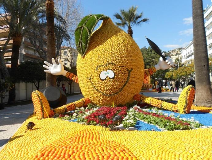 Joli Studio Dans Le Coeur De Menton Eksteriør bilde