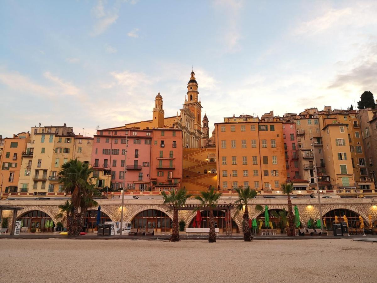 Joli Studio Dans Le Coeur De Menton Eksteriør bilde