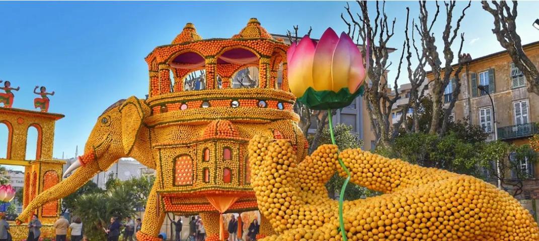 Joli Studio Dans Le Coeur De Menton Eksteriør bilde