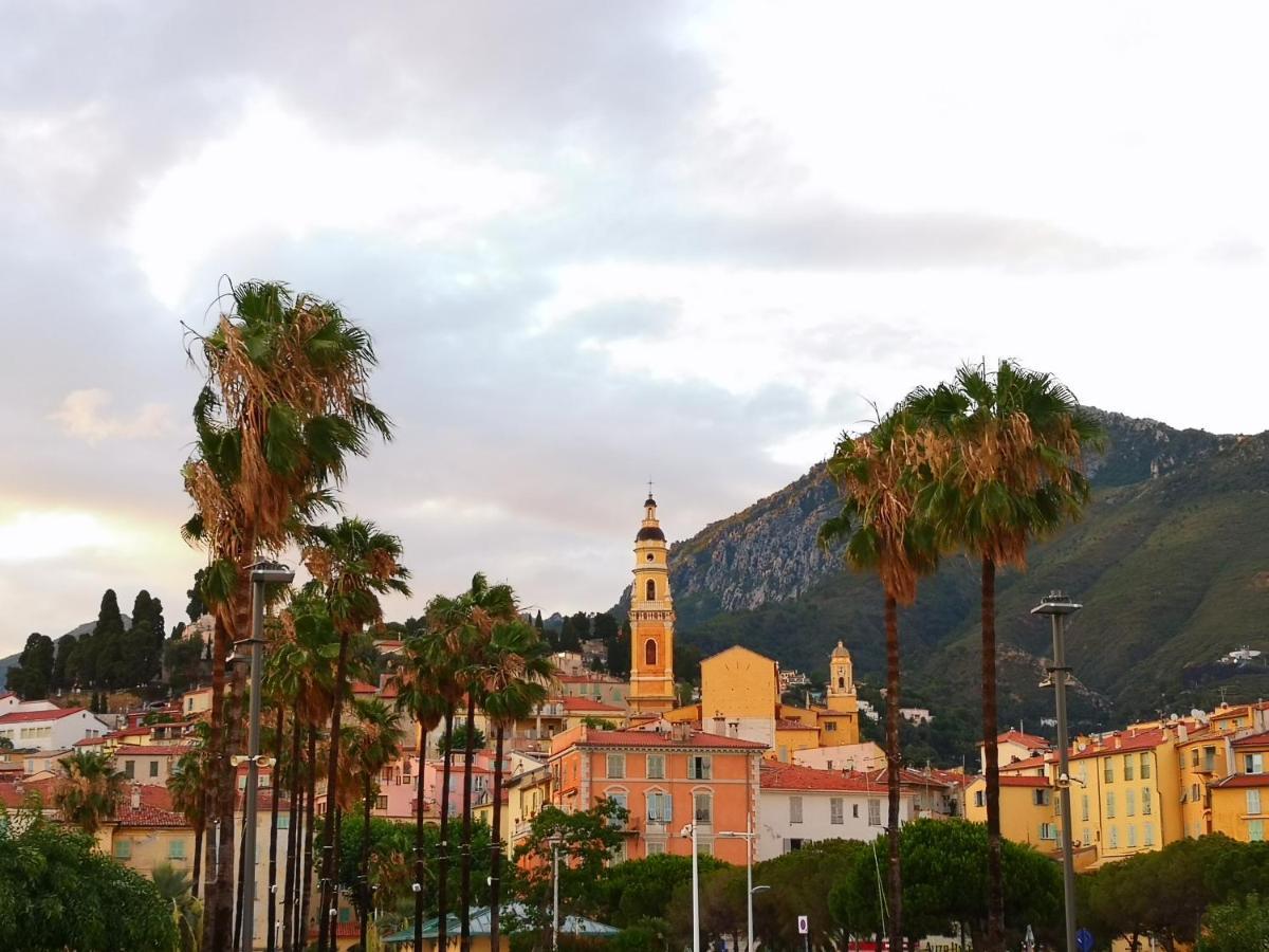 Joli Studio Dans Le Coeur De Menton Eksteriør bilde