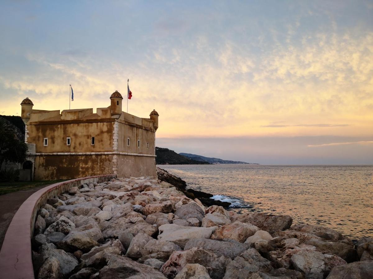 Joli Studio Dans Le Coeur De Menton Eksteriør bilde